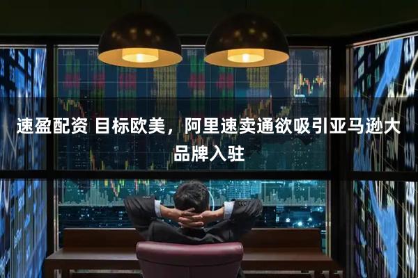 速盈配资 目标欧美，阿里速卖通欲吸引亚马逊大品牌入驻